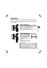 Preview for 13 page of Olympus WS-321M - 1 GB Digital Voice Recorder Mode D'Emploi