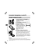 Preview for 46 page of Olympus WS-321M - 1 GB Digital Voice Recorder Mode D'Emploi