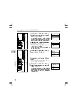 Предварительный просмотр 64 страницы Olympus WS-321M - 1 GB Digital Voice Recorder Mode D'Emploi