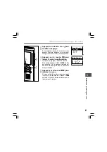 Предварительный просмотр 81 страницы Olympus WS-321M - 1 GB Digital Voice Recorder Mode D'Emploi