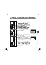 Предварительный просмотр 89 страницы Olympus WS-321M - 1 GB Digital Voice Recorder Mode D'Emploi