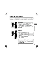 Preview for 13 page of Olympus WS 331M - 2 GB Digital Voice Recorder Instrucciones