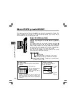 Preview for 14 page of Olympus WS 331M - 2 GB Digital Voice Recorder Instrucciones