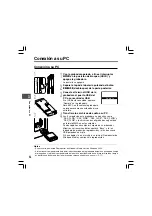 Preview for 46 page of Olympus WS 331M - 2 GB Digital Voice Recorder Instrucciones