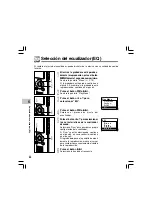 Preview for 66 page of Olympus WS 331M - 2 GB Digital Voice Recorder Instrucciones