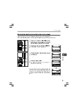 Preview for 73 page of Olympus WS 331M - 2 GB Digital Voice Recorder Instrucciones