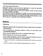 Preview for 4 page of Olympus WS-331M Instructions Manual