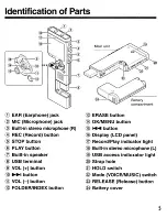 Preview for 5 page of Olympus WS-331M Instructions Manual