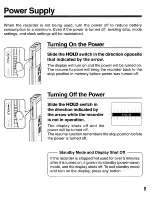 Preview for 9 page of Olympus WS-331M Instructions Manual