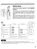 Preview for 11 page of Olympus WS-331M Instructions Manual