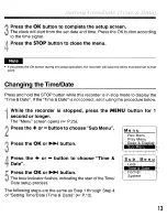 Preview for 13 page of Olympus WS-331M Instructions Manual