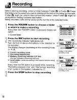 Preview for 14 page of Olympus WS-331M Instructions Manual