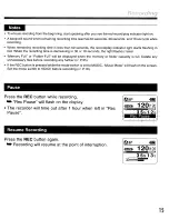 Preview for 15 page of Olympus WS-331M Instructions Manual