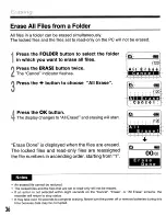 Preview for 36 page of Olympus WS-331M Instructions Manual