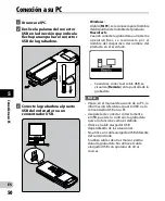 Preview for 50 page of Olympus WS-520M Manual