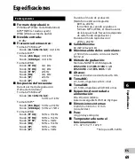 Preview for 69 page of Olympus WS-520M Manual