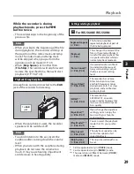 Preview for 29 page of Olympus WS 560M Instructions Manual