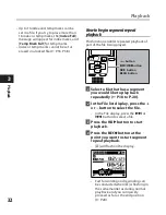 Preview for 32 page of Olympus WS 560M Instructions Manual