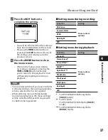 Предварительный просмотр 37 страницы Olympus WS 560M Instructions Manual