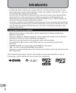 Preview for 2 page of Olympus WS 600S Instrucciones Detalladas