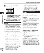 Preview for 14 page of Olympus WS 600S Instrucciones Detalladas