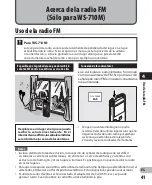 Preview for 41 page of Olympus WS 600S Instrucciones Detalladas