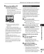 Preview for 51 page of Olympus WS 600S Instrucciones Detalladas