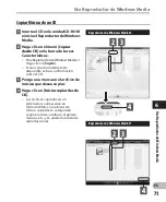 Preview for 71 page of Olympus WS 600S Instrucciones Detalladas