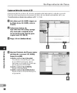 Preview for 80 page of Olympus WS 600S Instrucciones Detalladas