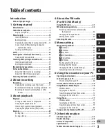 Preview for 3 page of Olympus WS-650S Instructions Manual