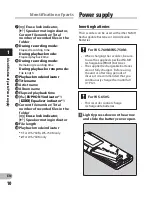 Preview for 10 page of Olympus WS-650S Instructions Manual