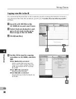 Preview for 80 page of Olympus WS-650S Instructions Manual