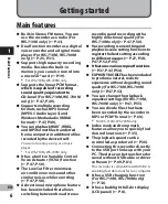 Preview for 6 page of Olympus WS 700M Detailed Instructions