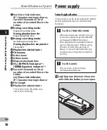 Preview for 10 page of Olympus WS 700M Detailed Instructions