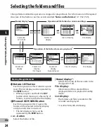 Preview for 24 page of Olympus WS 700M Detailed Instructions