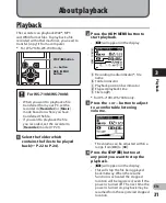 Preview for 31 page of Olympus WS 700M Detailed Instructions