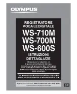 Preview for 1 page of Olympus WS-710M Instruções De Uso