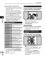 Preview for 26 page of Olympus WS-710M Instruções De Uso