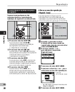 Preview for 38 page of Olympus WS-710M Instruções De Uso