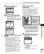 Preview for 61 page of Olympus WS-710M Instruções De Uso