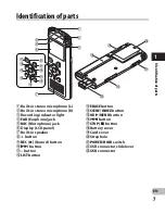 Preview for 7 page of Olympus WS-760M Instructions Manual