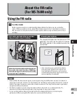 Preview for 41 page of Olympus WS-760M Instructions Manual