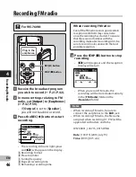 Preview for 46 page of Olympus WS-760M Instructions Manual