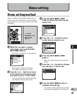 Preview for 47 page of Olympus WS-760M Instructions Manual