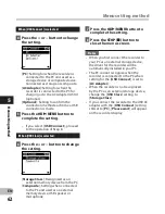 Preview for 62 page of Olympus WS-760M Instructions Manual