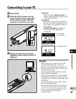 Preview for 67 page of Olympus WS-760M Instructions Manual