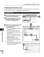 Preview for 72 page of Olympus WS-760M Instructions Manual