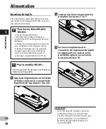 Preview for 14 page of Olympus WS-801 Mode D'Emploi