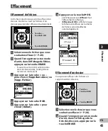 Preview for 45 page of Olympus WS-801 Mode D'Emploi