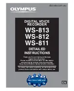 Olympus WS-812 Detailed Instructions preview